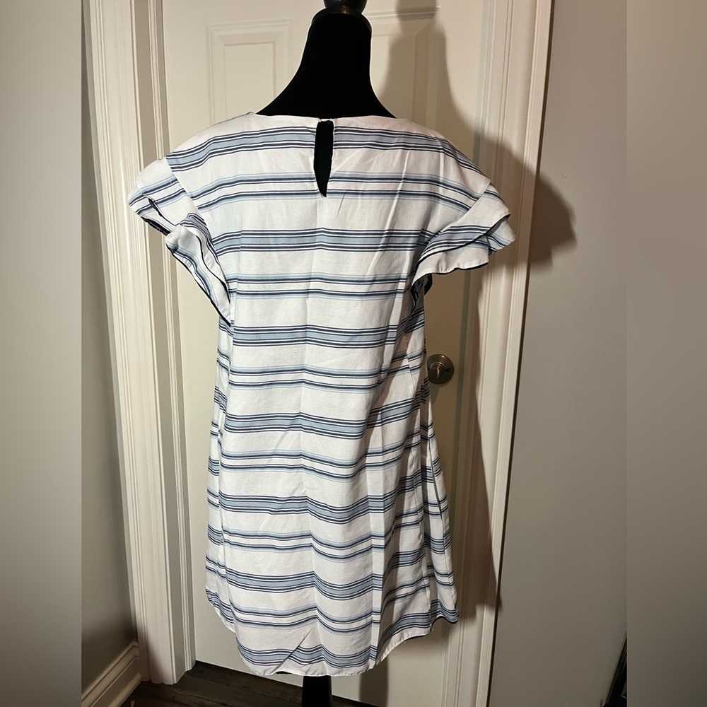 Listicle Ruffle Sleeve Dress - Picture 5 of 5